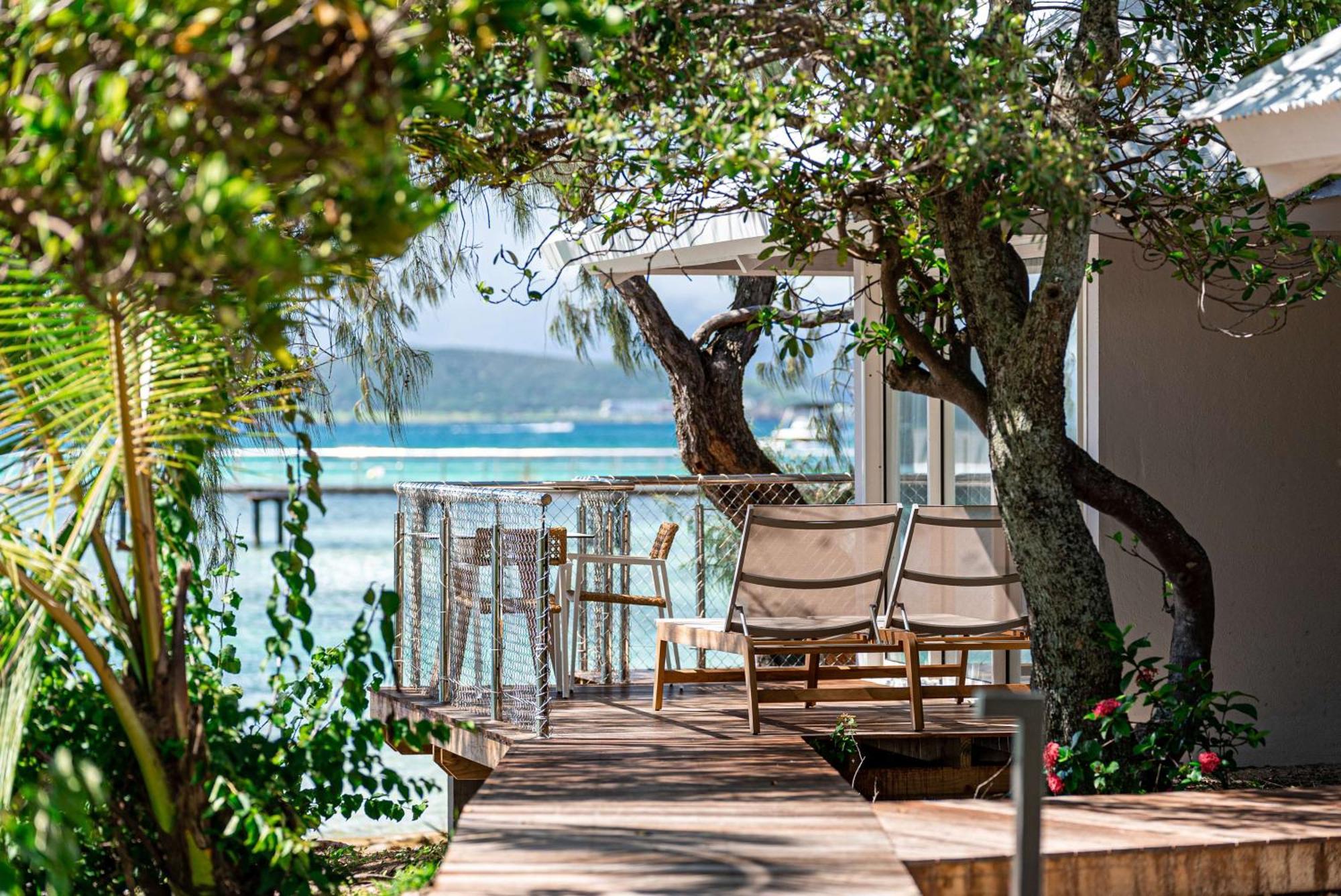 Doubletree By Hilton Noumea Ilot Maitre Resort Εξωτερικό φωτογραφία